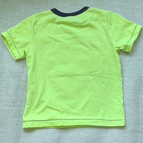 Gymboree Baby Neon Green Monster Tee - Picture 3 of 4